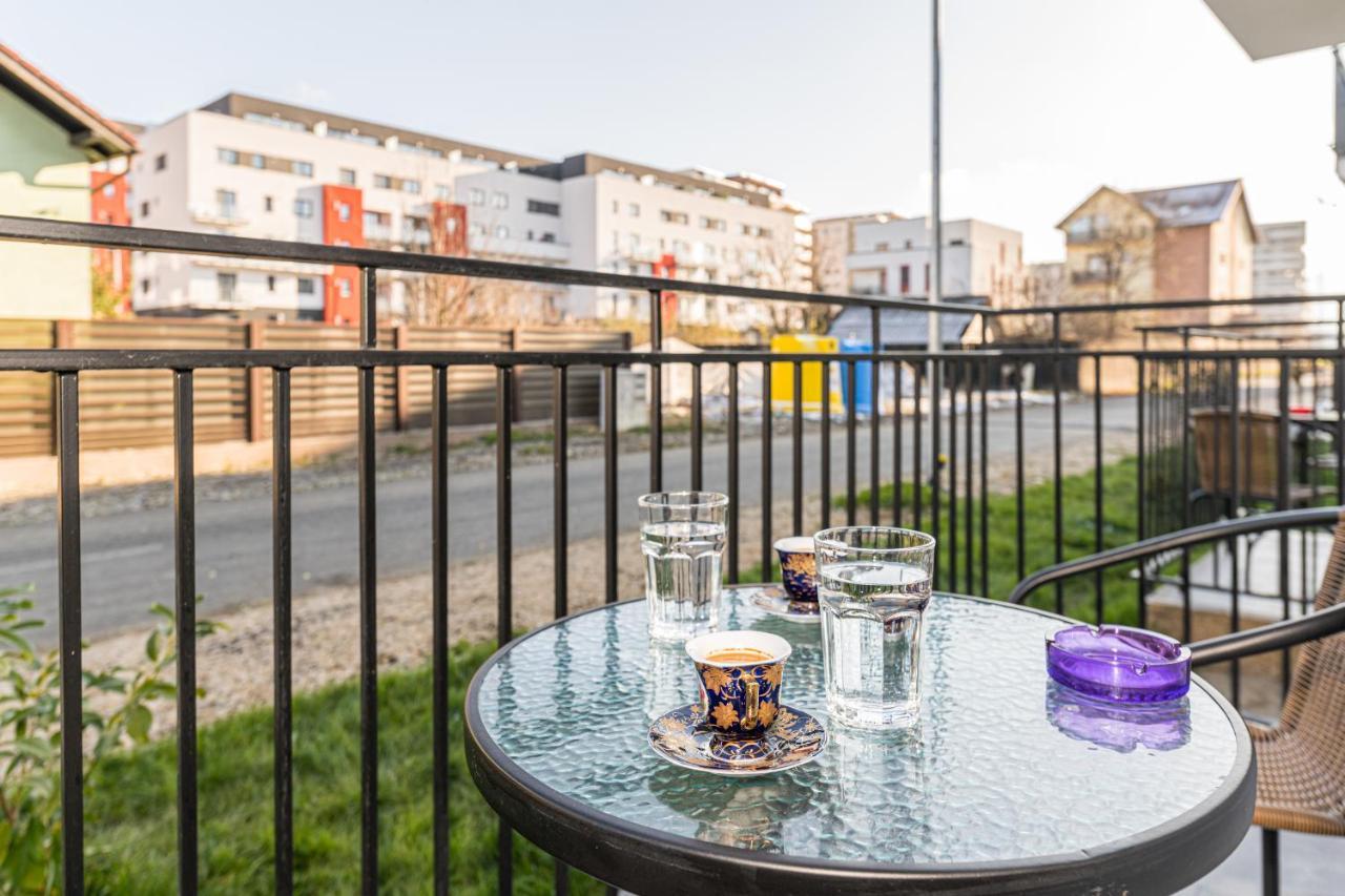Apartamente Lavender Брашов Экстерьер фото